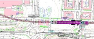 Licitan estudio para extender la red de Cercanías a Hospital Infanta Sofía