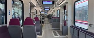 Madrid estrena trenes de gran capacidad para mejorar el transporte en Cercanías
