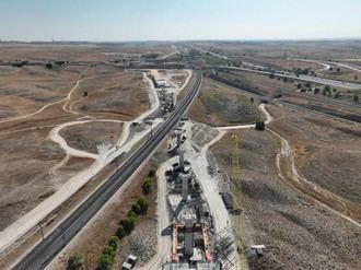 Avanza la conexión de alta velocidad entre Madrid, Barcelona y Levante
