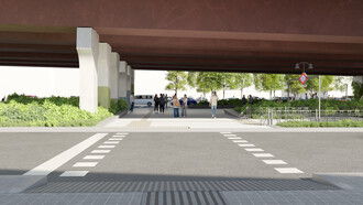 Aprobada la remodelación del Puente de Vallecas para mejorar su accesibilidad