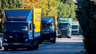 Transportistas madrileños convocan una marcha lenta para denunciar su 