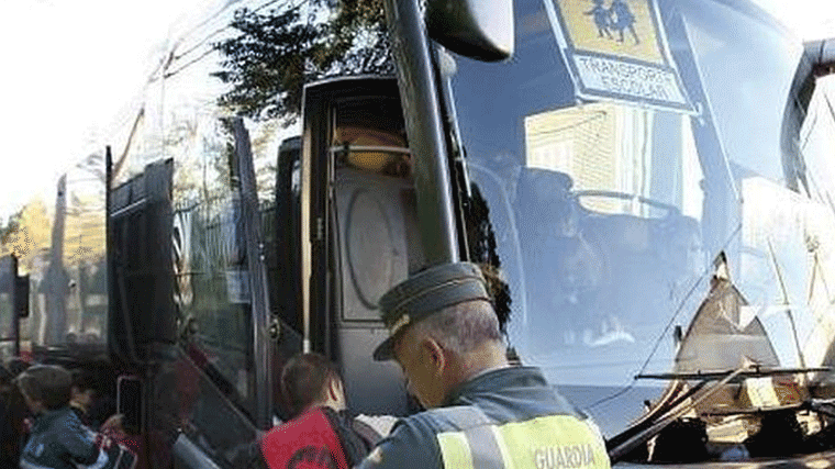 Inspección de 500 buses escolares, tras detectar dos conductores drogados