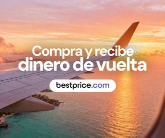 Bestprice.com revoluciona el turismo al ofrecer reembolsos en vacaciones