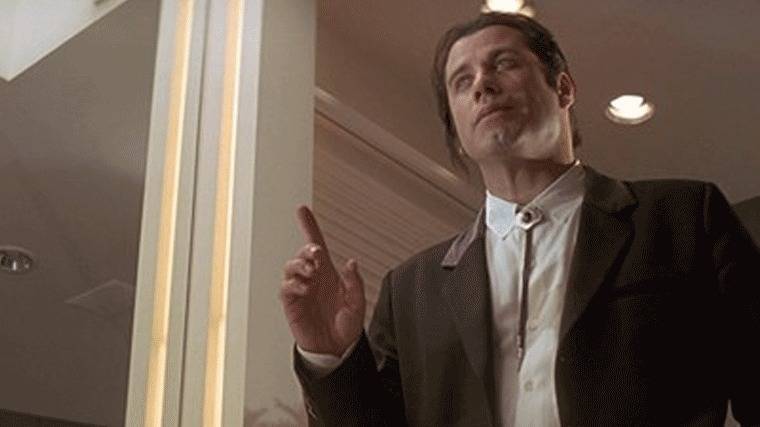 Travolta pidió permiso a la Cienciología para rodar Pulp Fiction