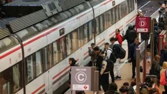 Una avería en la catenaria ente Aluche y Atocha interrumpe circulación en la C-5