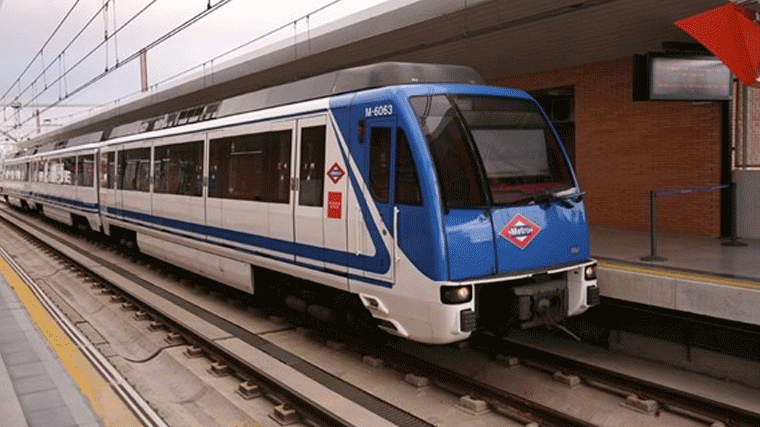 Metro de Madrid localiza nuevas piezas con amianto en los trenes modelos 2000 y 5000