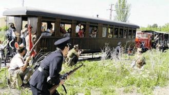 El Tren de Arganda hará una recreacción histórica de la Guerra Civil