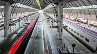 Retrasos de horas en la alta velocidad con origen o destino Madrid por una incidencia