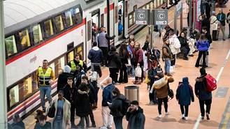 Los trenes de la C-5 iniciarán y finalizarán trayecto en Atocha desde este sábado