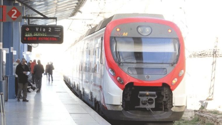 897 trenes de Cercanías se han visto afectados por incidencias en los 20 primeros días del año