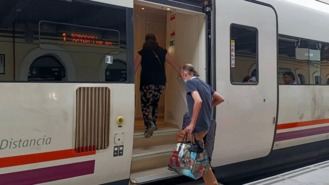 Descarrila un mercancias, afecta a trenes que unen Madrid, Salamanca y Avila