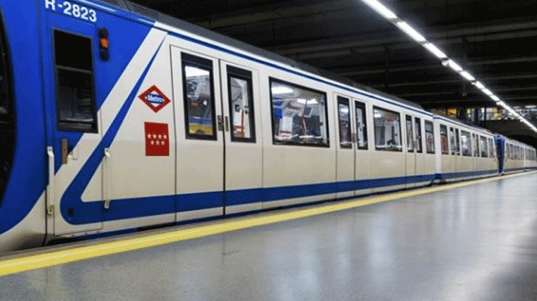 Metro detecta amianto en la pintura en treners de la llnea 6