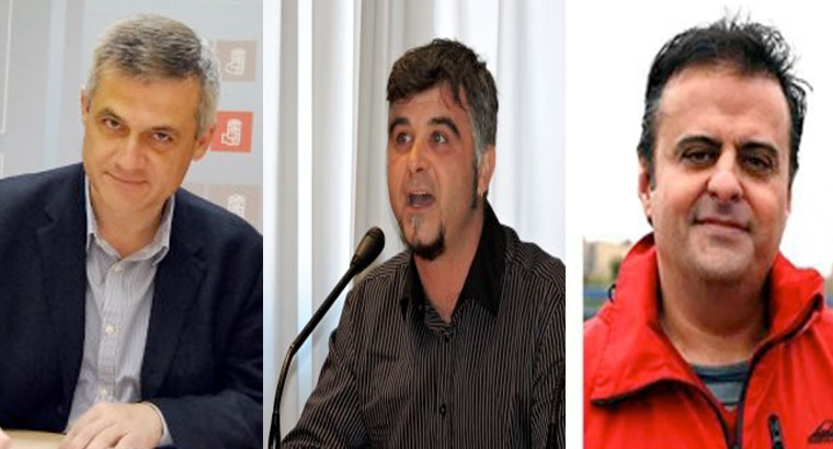 PSOE, Ganar e IUCM-LV, reunión pública par bucar consensos 