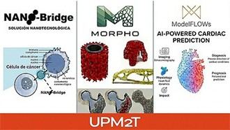 Tres innovaciones de la ETSIAE destacan en el programa UPM2T 2025