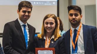 Tres alumnos de la Universidad de Alcalá ganan la Copa Máster de FEDEJ