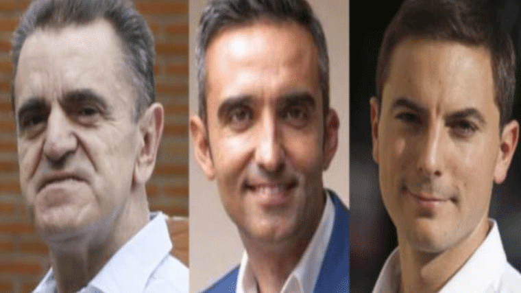 Franco, Jabonero y Lobato confrontan proyectos de cara a la secretaría general del PSOE-M