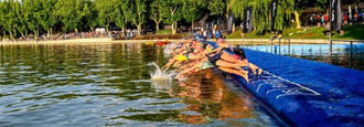 2.000 deportistas participarán en la Gran Triatlón de Madrid el próximo fin de semana