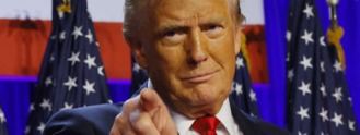 Trump regresa a la Casa Blanca y habla de 