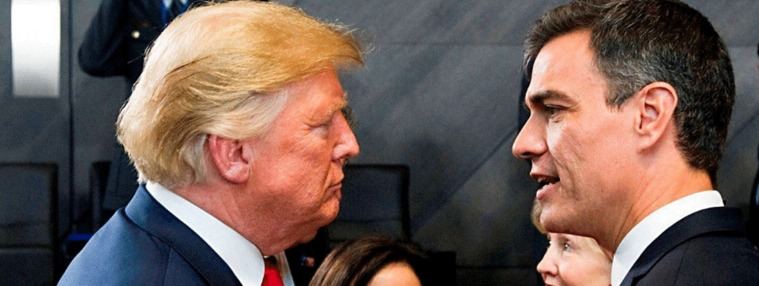La paradoja de Sánchez: romper con USA y ampliar sus bases militares en España