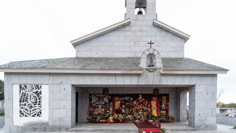El Gobierno paga 750 € al mes para el mantenimiento de la tumba de Franco