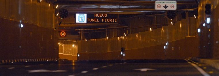 El Ayuntamiento 'secuestra' 9 túneles a Dragados por su inseguridad