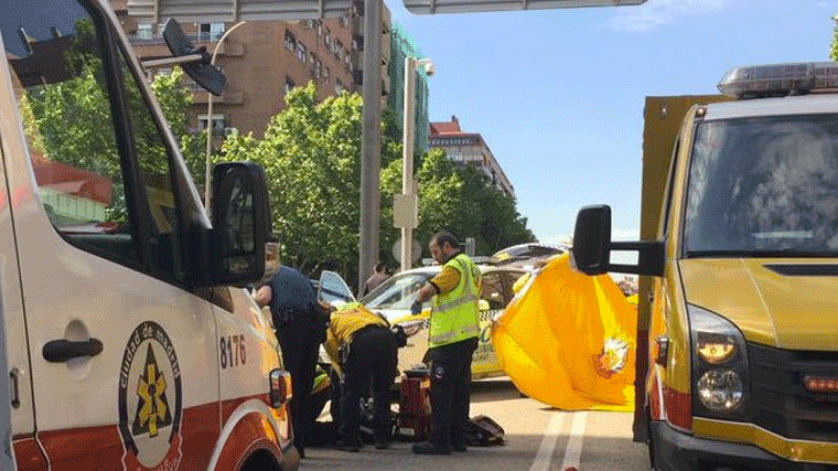 Muere atropellado un hombre al cruzar Corazón de María a la entrada del túnel