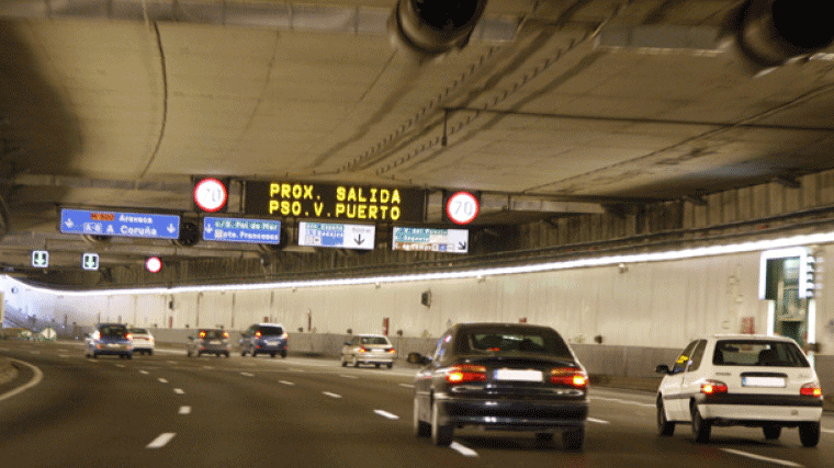 El Ayuntamiento cierra esta noche los túneles de la M-30 para el simulacro de emergencias