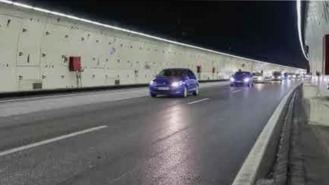 Los túneles de la M-30 han evitado m´s de 12.000 accidentes en los últimos 19 años, según un informe de la Cámara de Comercio