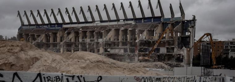 46,4 M para soterrar la M-30 a su paso por el antiguo Calderón
