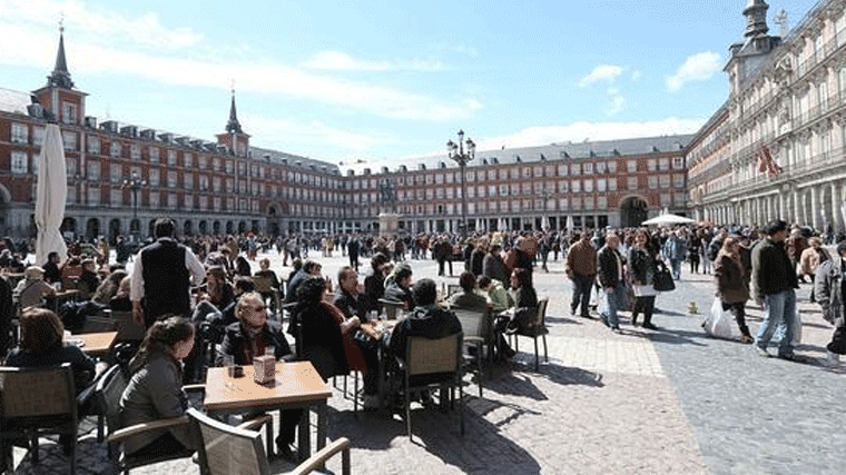 La Comunidad recibe casi un millón de turistas extranjeros hasta febrero