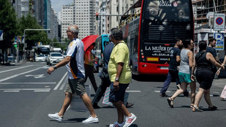 La llegada de turistas internacionales a la región baja un 3,11% en julio