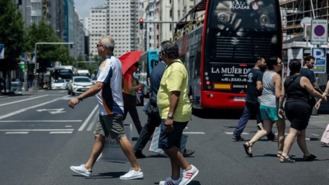 La llegada de turistas internacionales a la región baja un 3,11% en julio