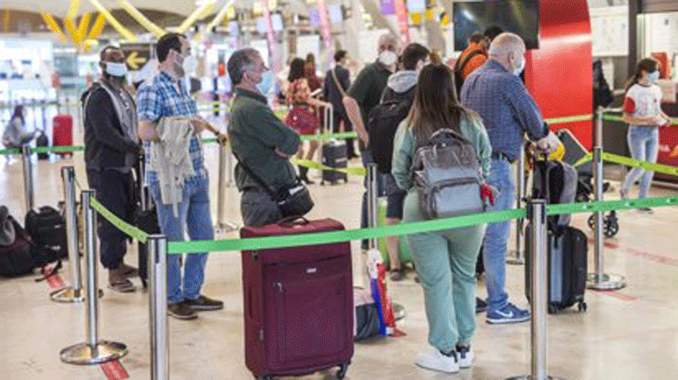 La Comunidad recibió hasta junio 7,9 millones de viajeros internacionales