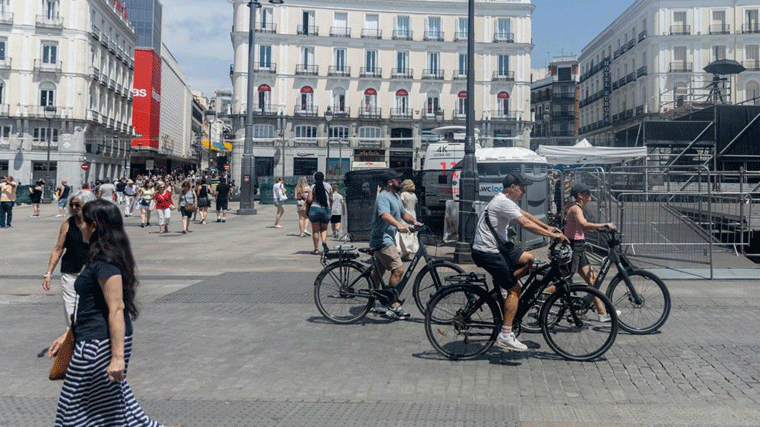 La llegada de turistas internacionales a la región crece un 7,63% en agosto