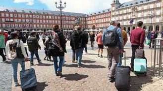 La llegada de turistas a la región aumenta un 0,72% en noviembre, con un gasto de 1,3 millones