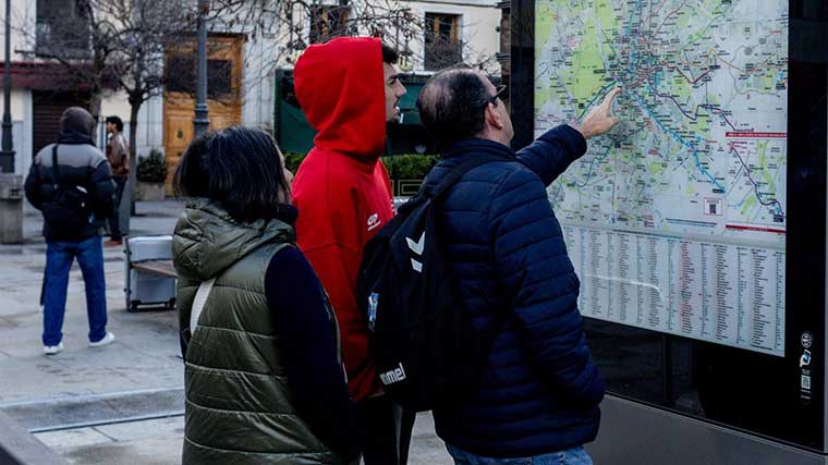 El turismo internacional crece un 1,75% en la Comunidad de Madrid con 1.166 M de gasto