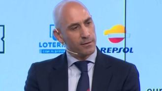 Rubiales: 'El mayor embajador de la Superliga es Javier Tebas'