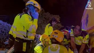 Conductor de VTC herido grave tras accidente en Avda. Andalucía