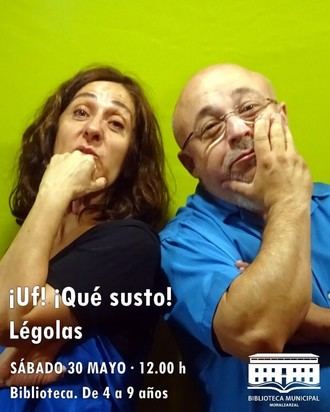 Cuentacuentos familiar '¡Uf! ¡Qué Susto!' en la Biblioteca Casa Grande