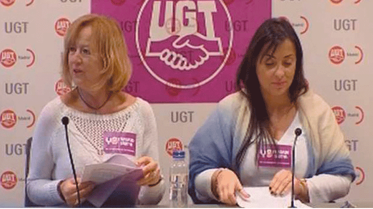 UGT pide sancionar a las empresas en que las mujeres cobren un 20% menos que los hombres