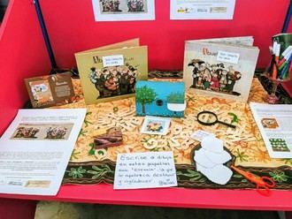 Homenaje a los abuelos en la Biblioteca Municipal con una divertida ludoteca