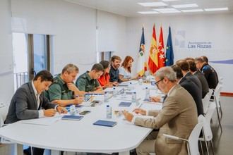Coordinan seguridad para las Fiestas Patronales de San Miguel en Las Rozas