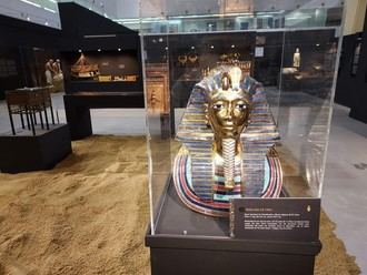 Última oportunidad para ver la exposición 'Tesoros de Egipto' este fin de semana
