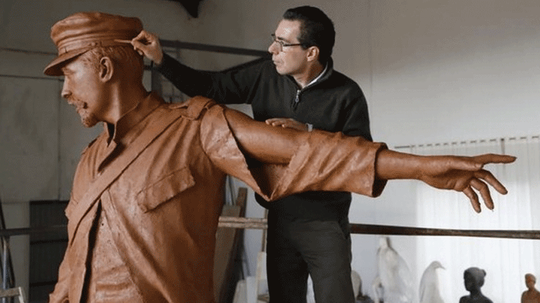 Polémica por la estatua de `Los últimos de Filipinas´, Cibeles estudia su instalación