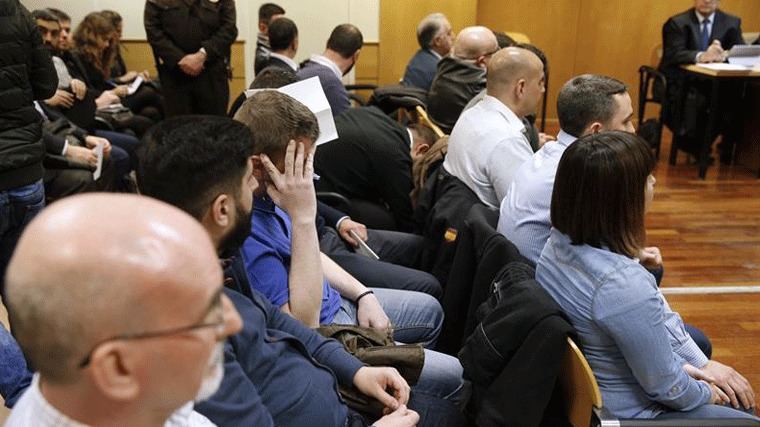 La Audiencia requiere a 10 condenados del `caso Blanquerna´ para entrar en prisión