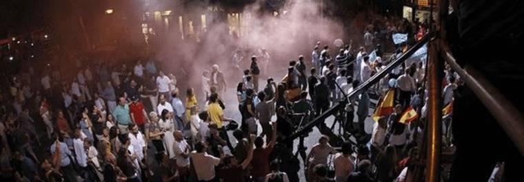 Juicio a los ultras de Hogar Social por su ataque a la mezquita