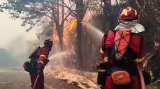 Última hora de los incendios en Madrid: la UME unifica el mando con Ávila ante el avance del fuego
