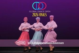 Alba Martínez y su Escuela de Danza brillan en la final del Global Dance Open 2026