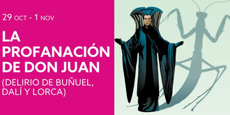 El teatro Fernán Gómez revive el delirio de Buñuel, Dalí y Lorca en octubre