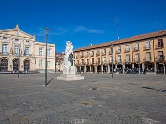 Mayores de Moralzarzal disfrutan de un viaje cultural a Palencia
